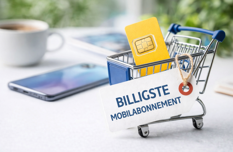 Billigste Mobilabonnement 2026 Sammenlign Priser Fra 19 Kr Billigste Mobilabonnement 2026 Sammenlign Priser Fra 19 Kr