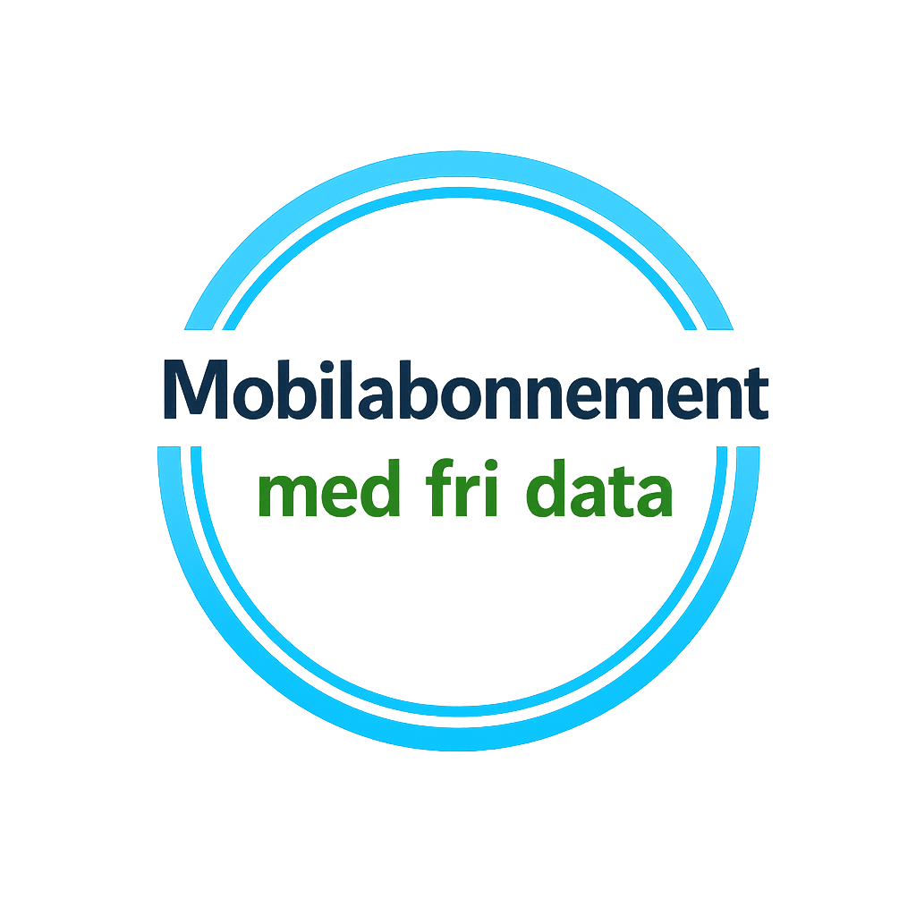 Fri data Mobilabonnement