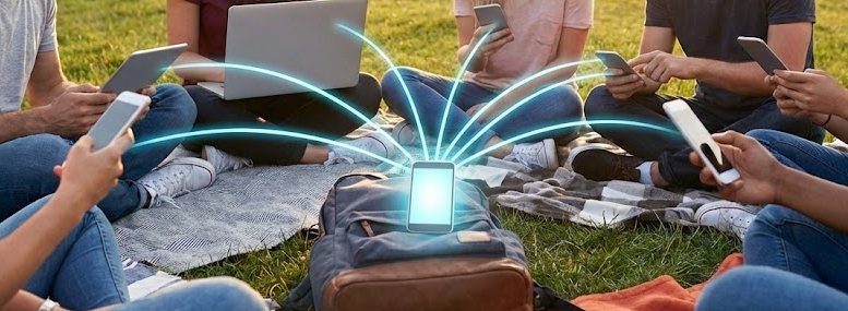 Internetdeling - din frihed på farten