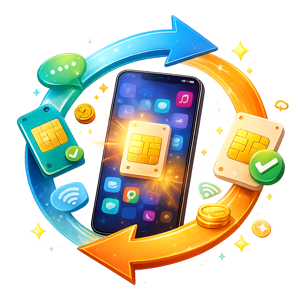 Skift Mobilabonnement nemt og hurtigt