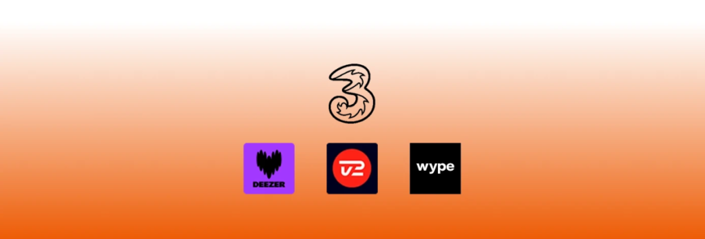 3 streamingtjenester