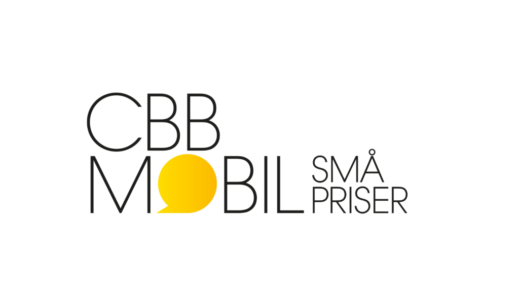 CBB Mobil Logo små priser - hvid