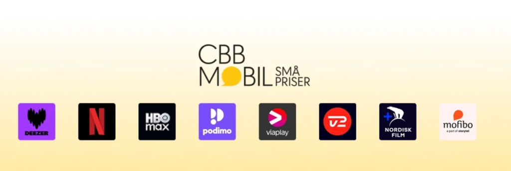 CBB streamingtjenester