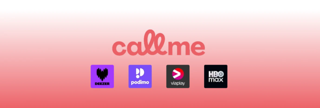 Callme Streamingtjenester