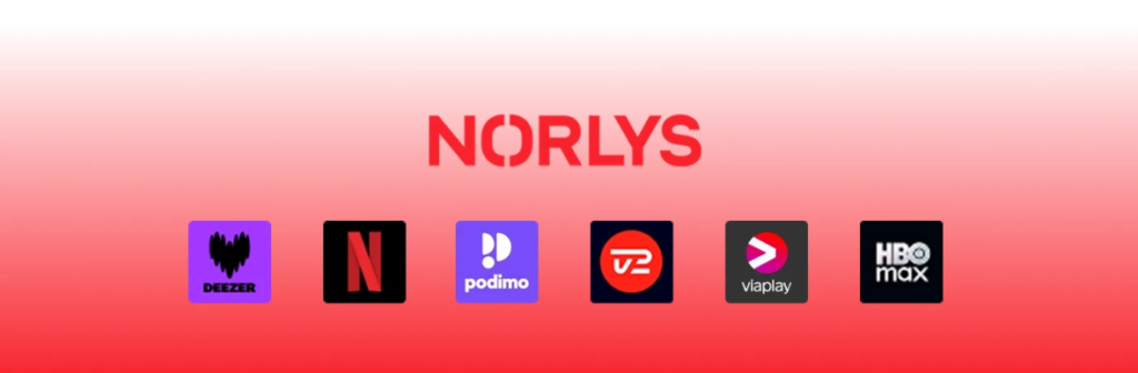 Norlys streamingtjenester
