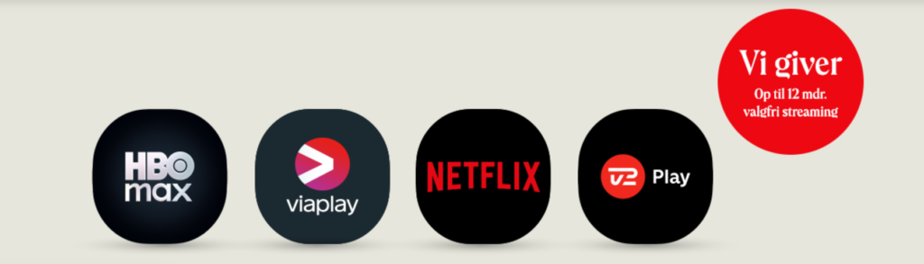 Norlys streamingtjenester 12 mdr