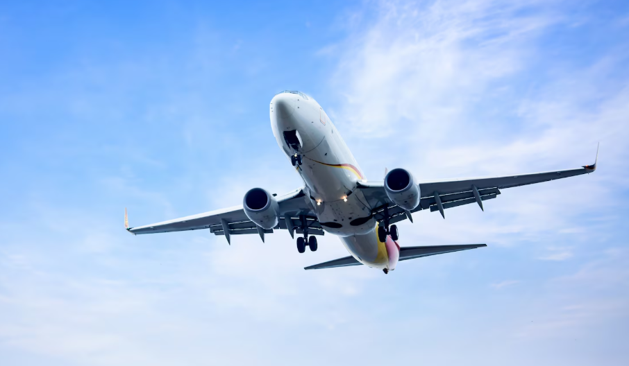 Flytilstand - et fly i luften