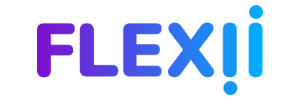 Logo af Flexii mobilselskab