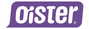 Logo af OiSTER mobilselskab