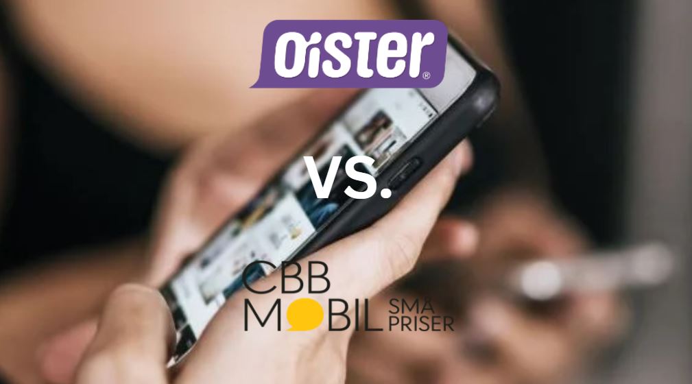 OiSTER vs CBB