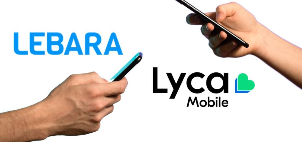 Lebara Mobile vs Lyca Mobile